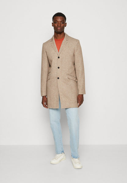 Only & Sons ONSJULIAN KING COAT - Klassischer Mantel - Walnut
