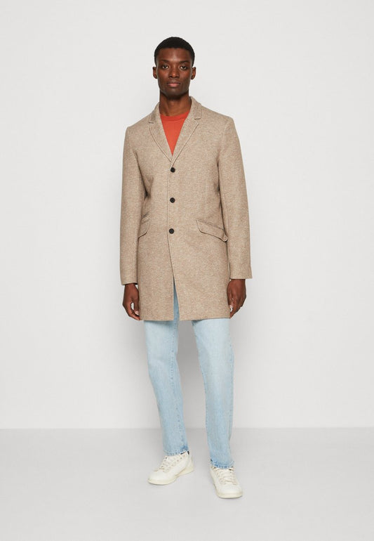 Only & Sons ONSJULIAN KING COAT - Klassischer Mantel - Walnut