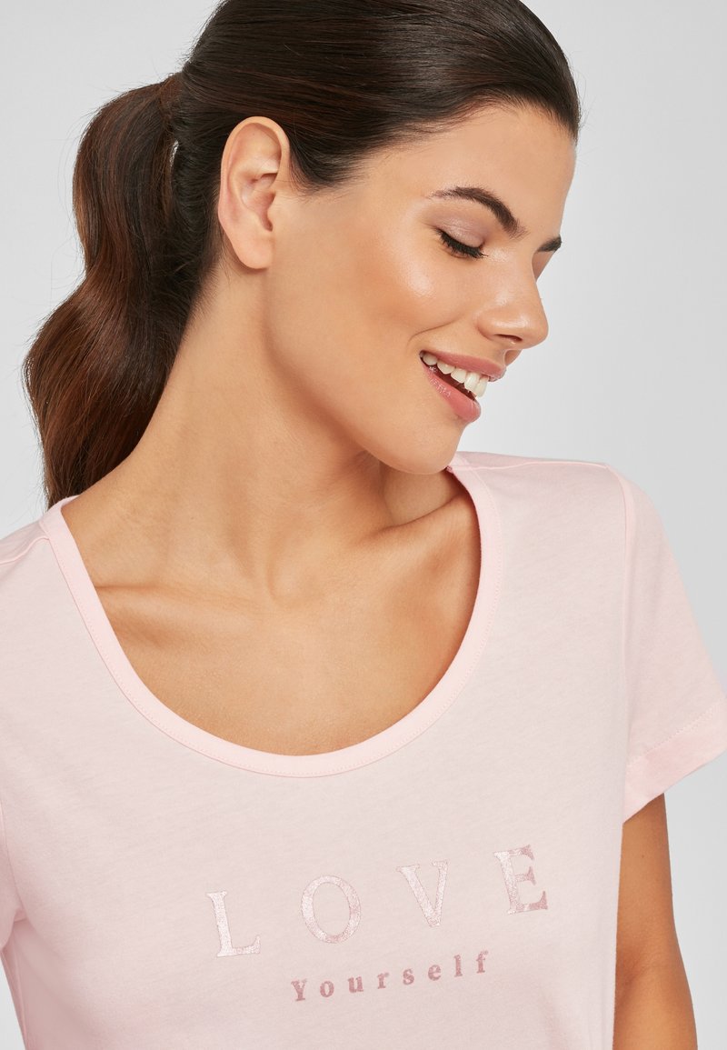 Buffalo SHORTY - Nachtwäsche Set - Rose-bedruckt