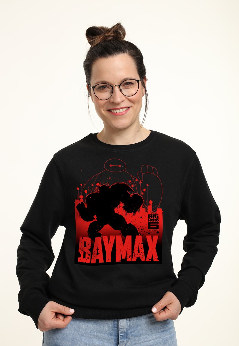 Henry Tiger BIG HERO 6 SERIES BAYMAX SIL - Sweatshirt - Black