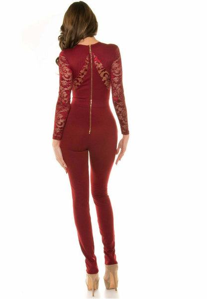  Jumpsuit - Bordeaux
