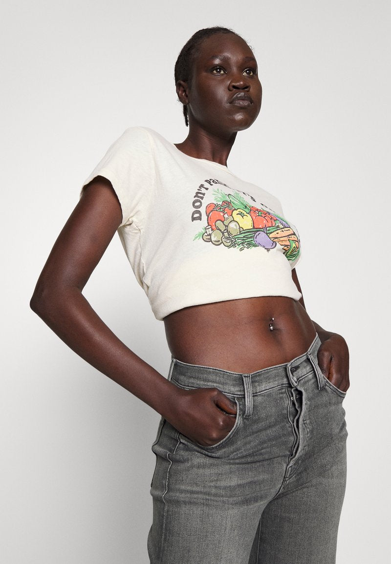 MOTHER THE TOMCAT ROLLER - Jeans Bootcut - Digging Up Dirt