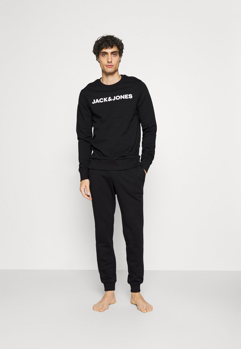 Jack & Jones JACLOUNGE - Pyjama - Black