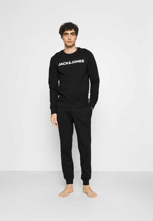 Jack & Jones JACLOUNGE - Pyjama - Black