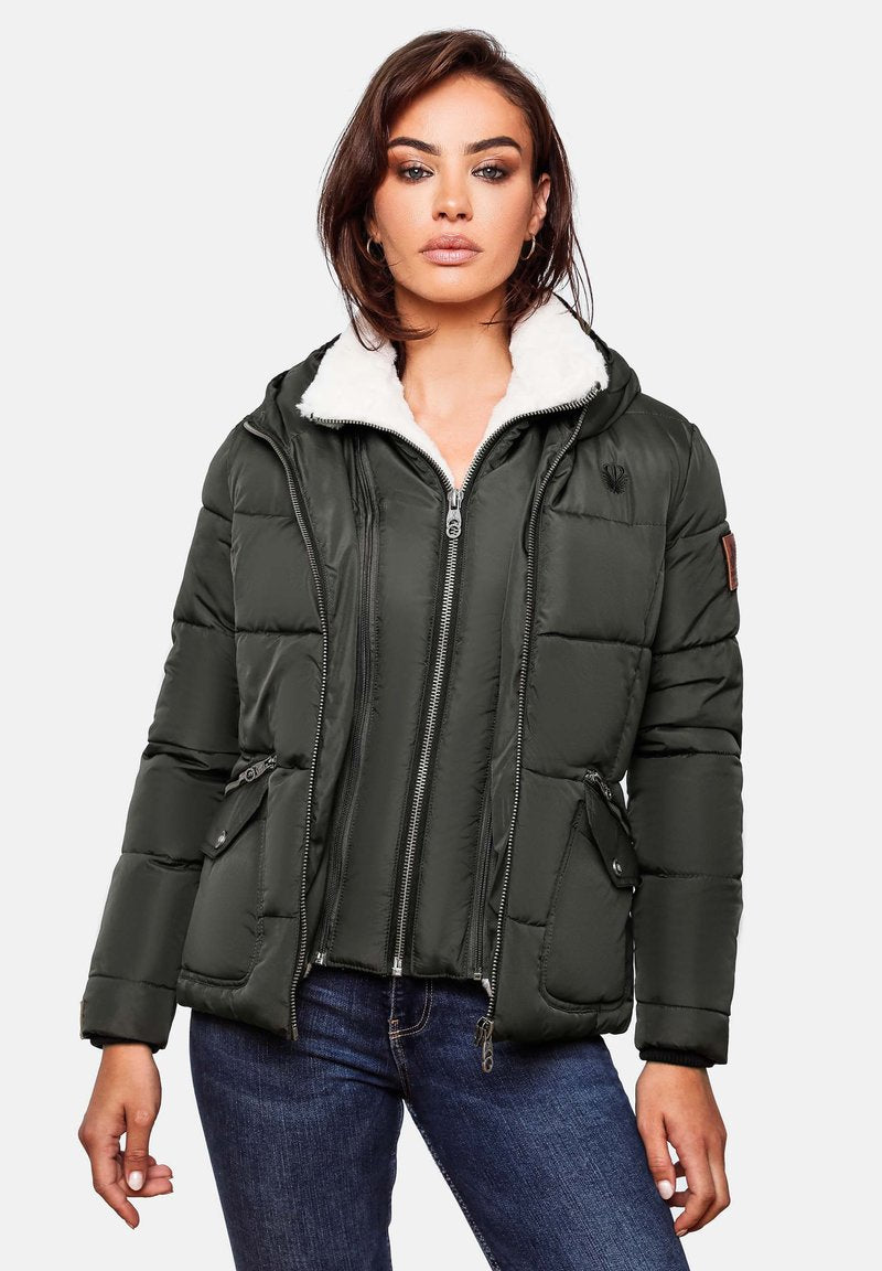 Navahoo MEGAN - Winterjacke - Anthracite