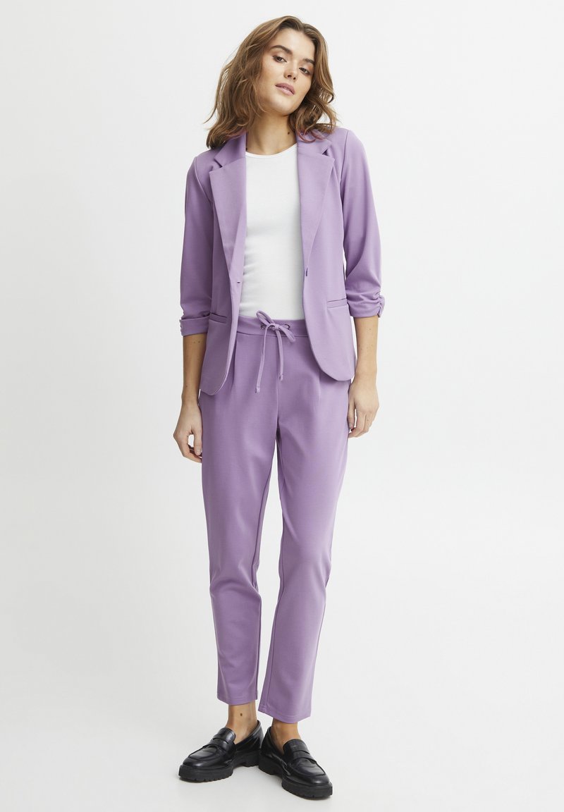Fransa FRZASTRETCH - Jogginghose - Purple Haze