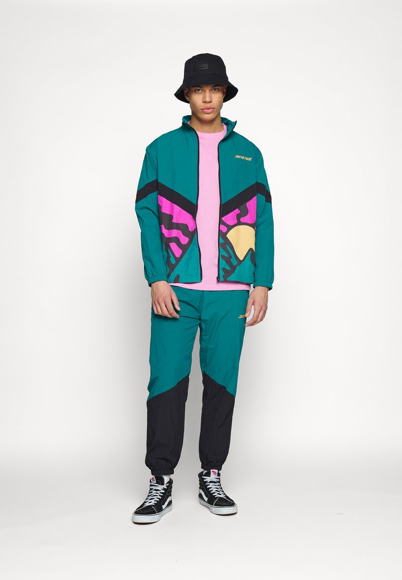 Santa Cruz OPTION TRACK UNISEX - Trainingsanzug - Verdigris