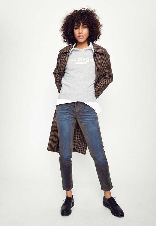  GRACIA - Jeans Slim Fit - Braun