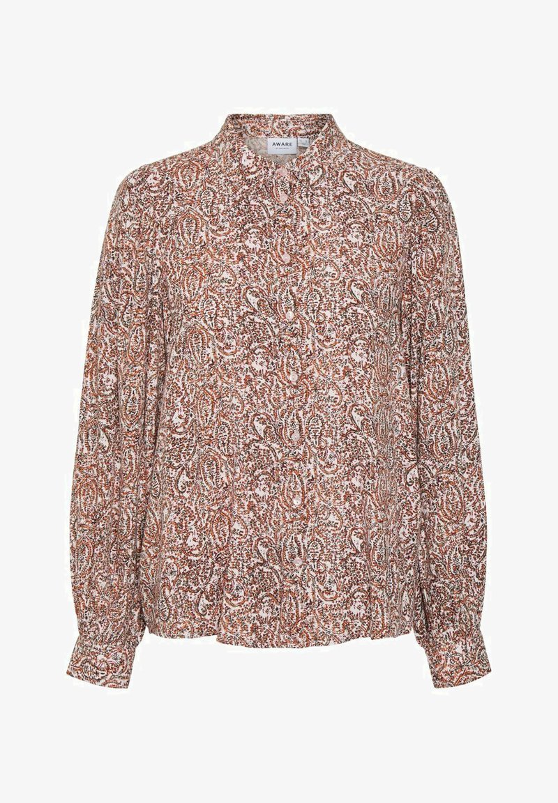Vero Moda LANGARM - Hemdbluse - Parfait Pink