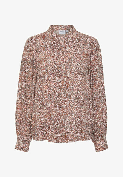 Vero Moda LANGARM - Hemdbluse - Parfait Pink