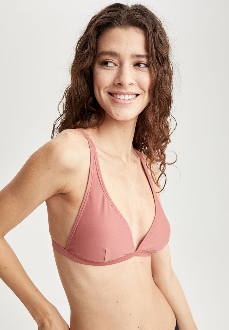 DeFacto Bikini-Top - Bordeaux
