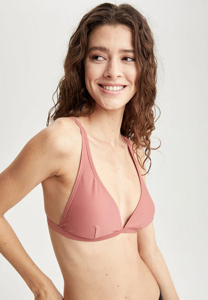 DeFacto Bikini-Top - Bordeaux