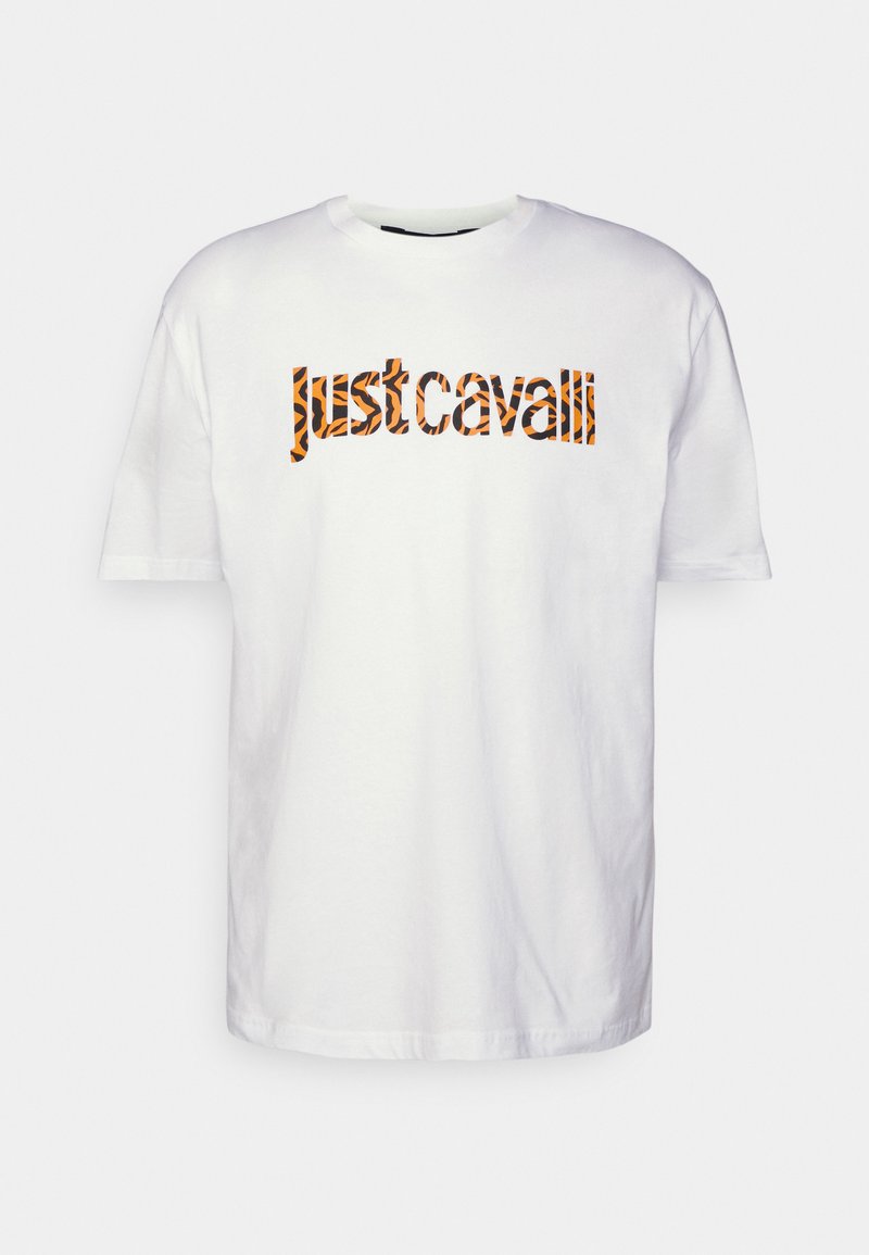 JUST CAVALLI MAGLIETTE - T-Shirt Print - White