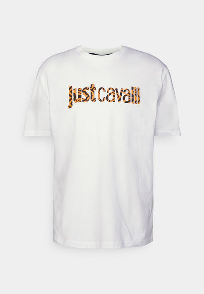 JUST CAVALLI MAGLIETTE - T-Shirt Print - White
