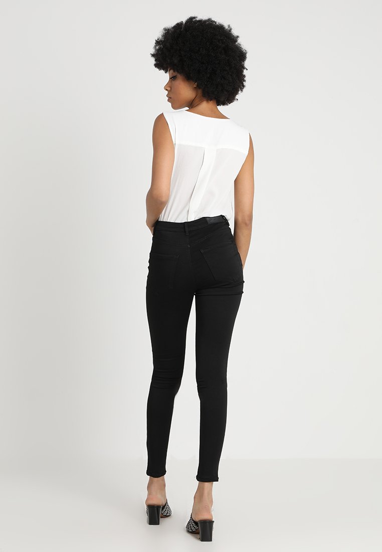 Vero Moda VMSOPHIA - Stoffhose - Black