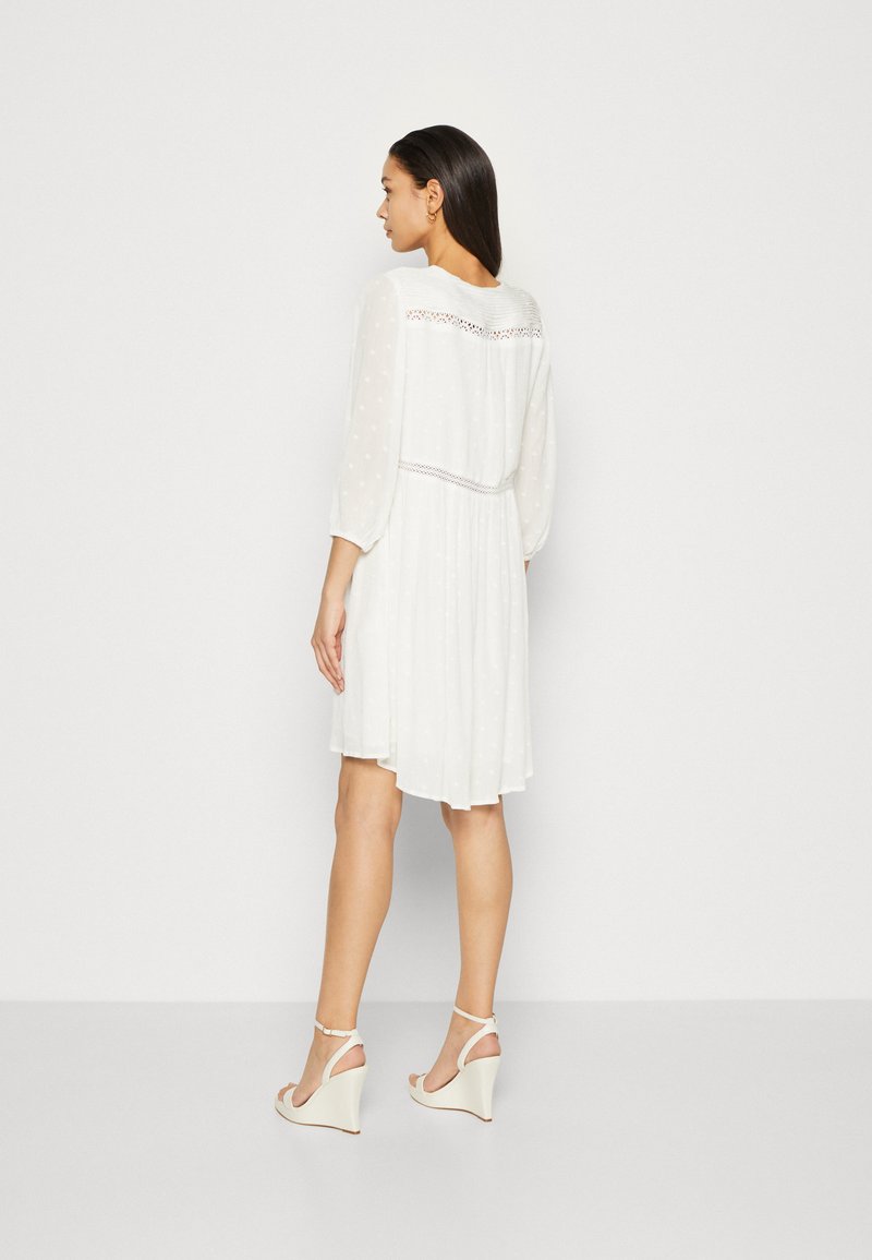 Freeman T. Porter RAFILDA DRESS - Freizeitkleid - White
