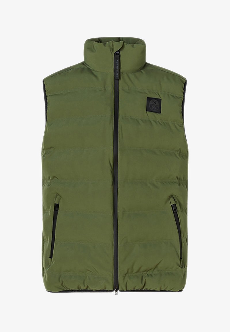 North Sails SKYEN - Weste - Bronze Green