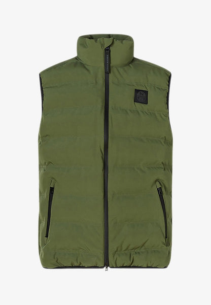 North Sails SKYEN - Weste - Bronze Green