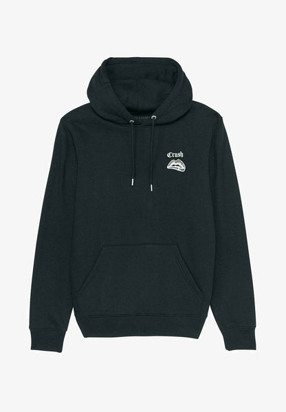  CRUSH EMBROIDERY UNISEX - Kapuzenpullover - Green