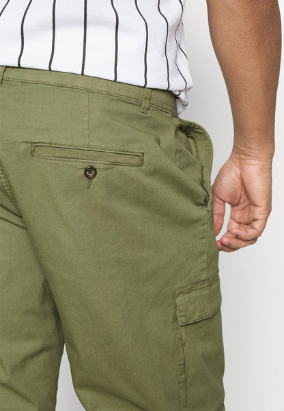 Redefined Rebel TIM PANTS UNISEX - Cargohose - Olivine