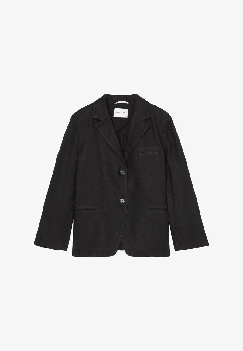 Marc O'Polo LÄSSIGEN - Kurzmantel - Black