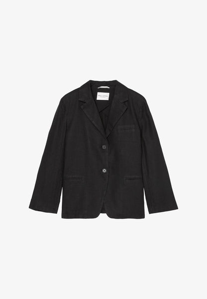 Marc O'Polo LÄSSIGEN - Kurzmantel - Black