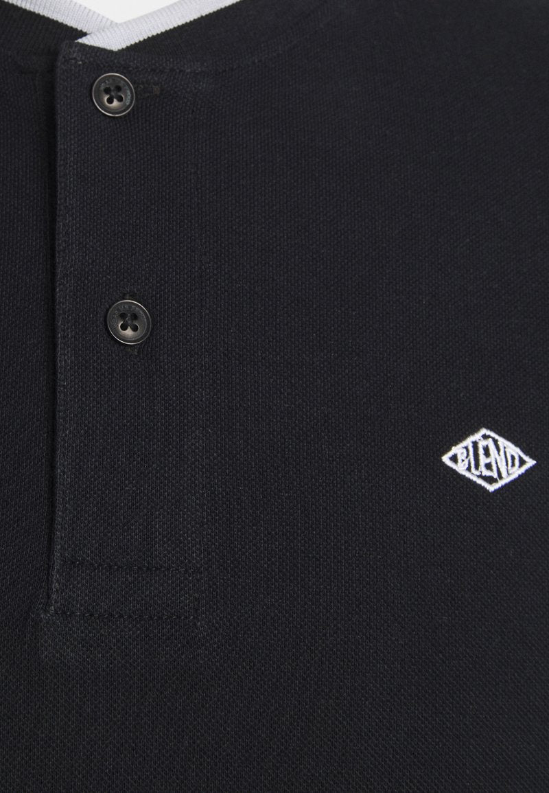 Blend BHPOLOSHIRT - T-Shirt Print - Black
