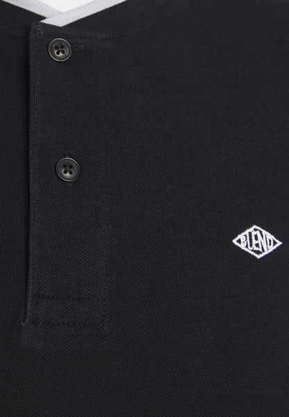 Blend BHPOLOSHIRT - T-Shirt Print - Black