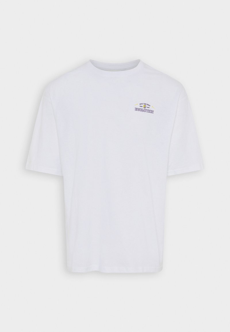 YOURTURN UNISEX - T-Shirt Print - White