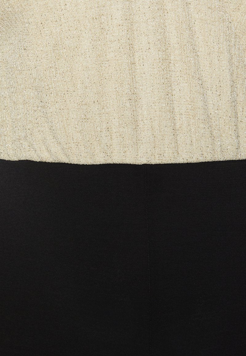 Anna Field LUREX TOP - Jumpsuit - Black