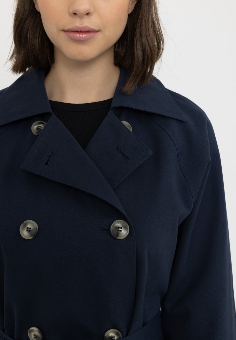 Soft Rebels Trenchcoat - Total Eclipse