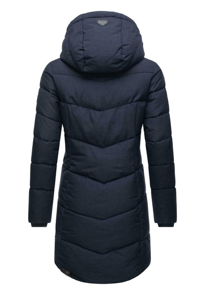 Ragwear PAVLA - Wintermantel - Navy