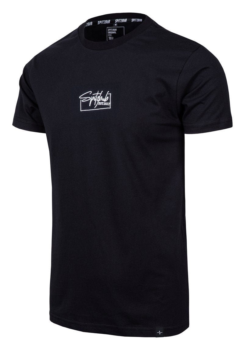  T-Shirt Print - Schwarz