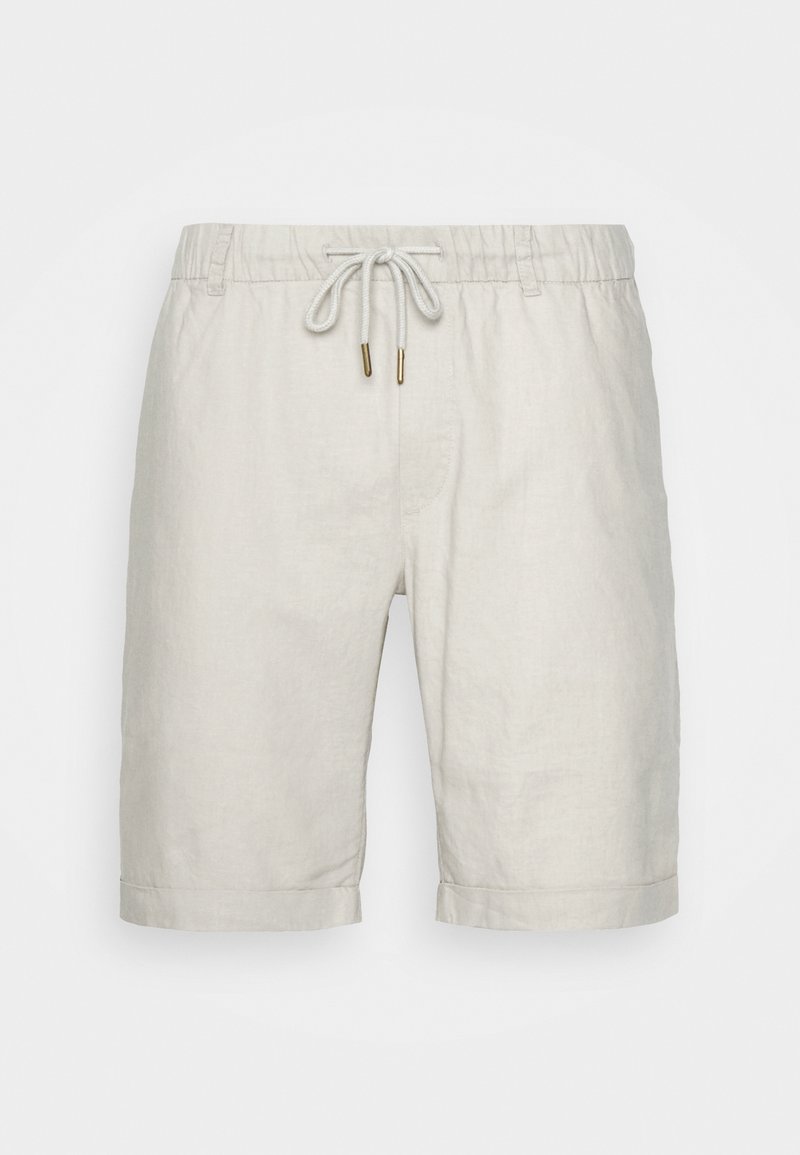 Pier One LINEN BLEND DRAWCORD SHORTS - Shorts - Off-white