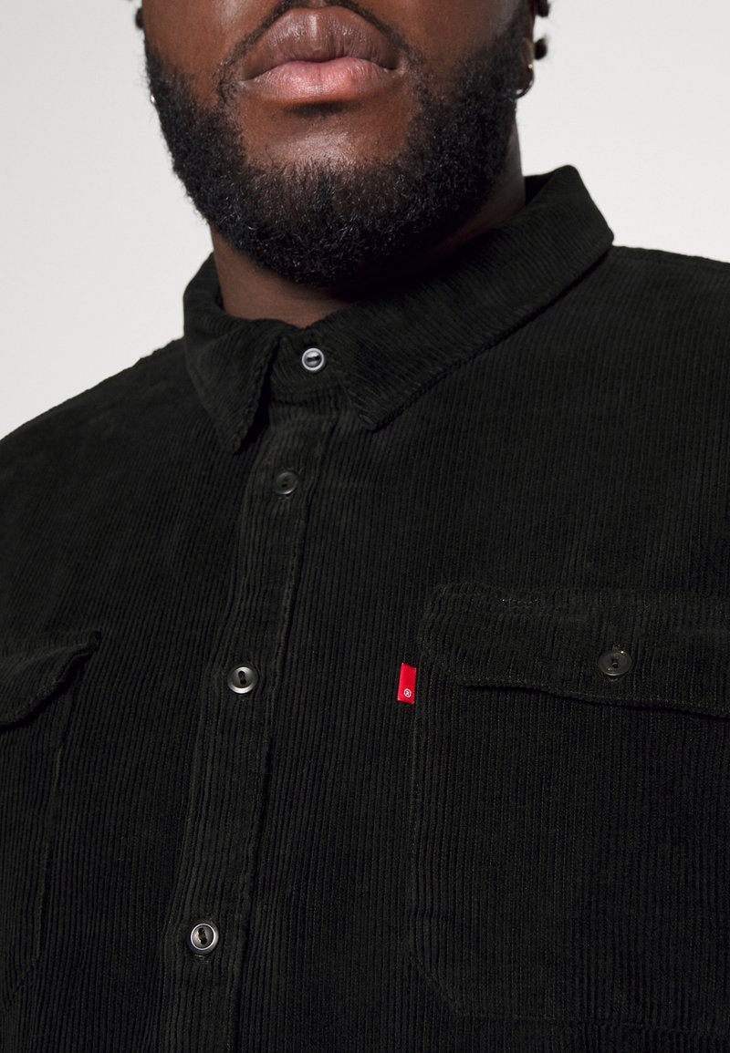  JACKSON WORKER - Hemd - Mineral Black