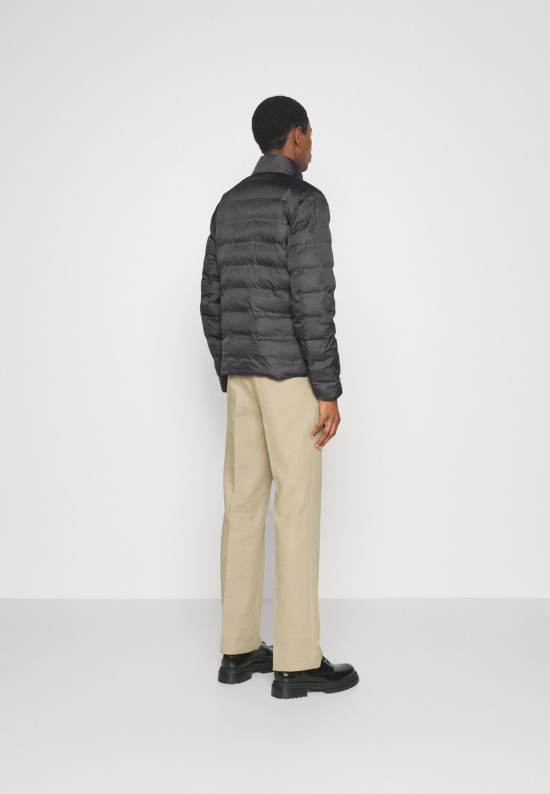 Hackett London MOTO - Outdoorjacke - Charcoal