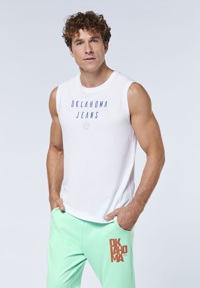  Top - Bright White