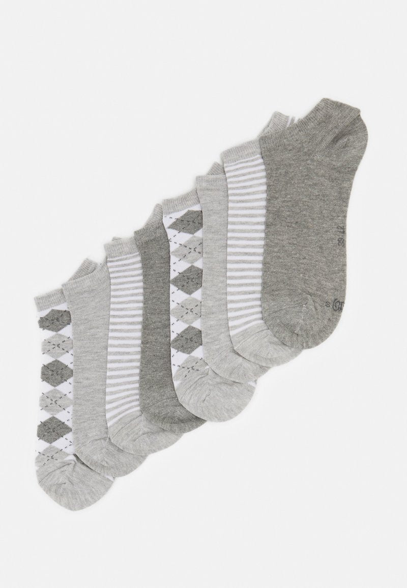 S.Oliver ONLINE ESSENTIALS PATTERNED 8PACK - Socken - Black