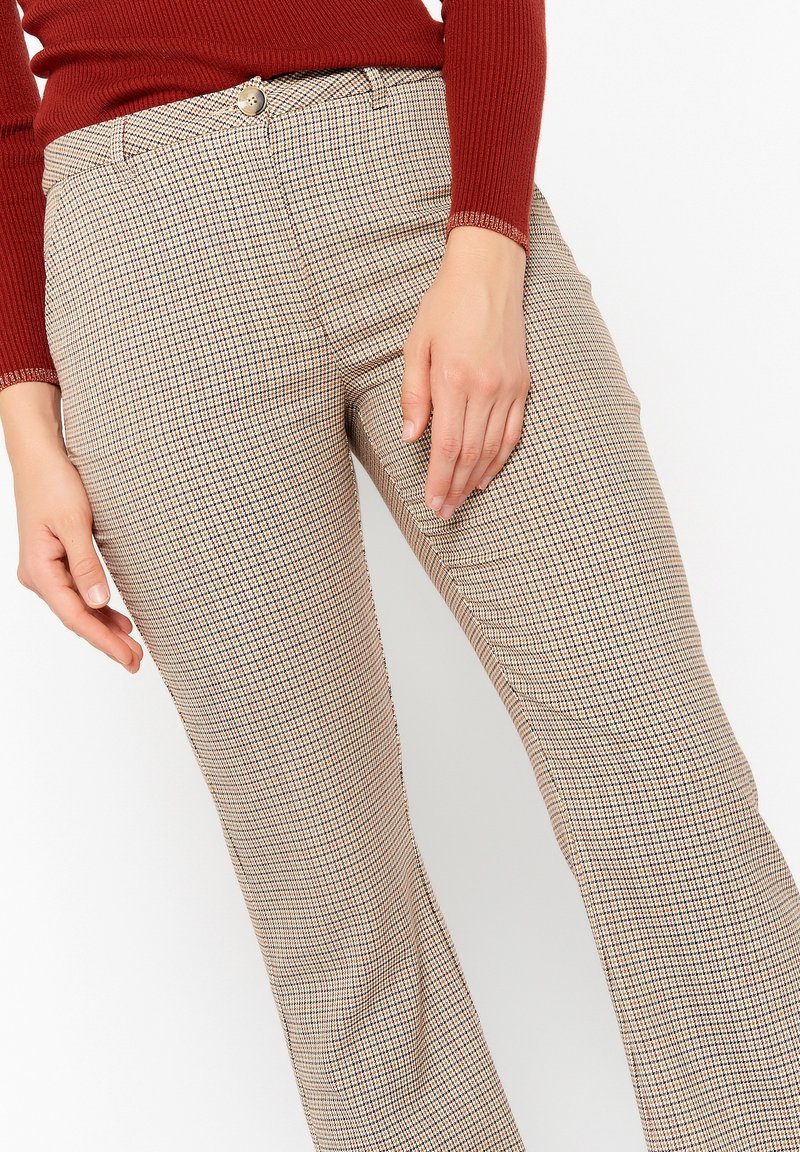 LOLALIZA Stoffhose - Camel