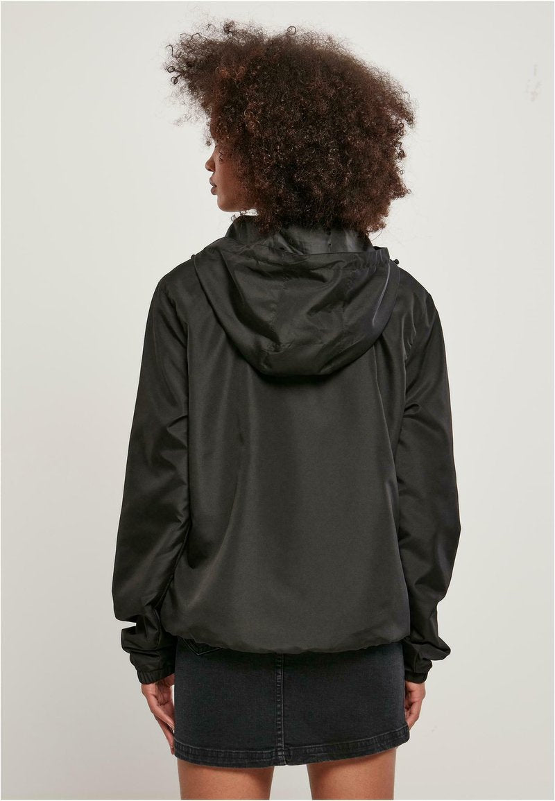 URBAN CLASSICS DAMEN - Windbreaker - Black