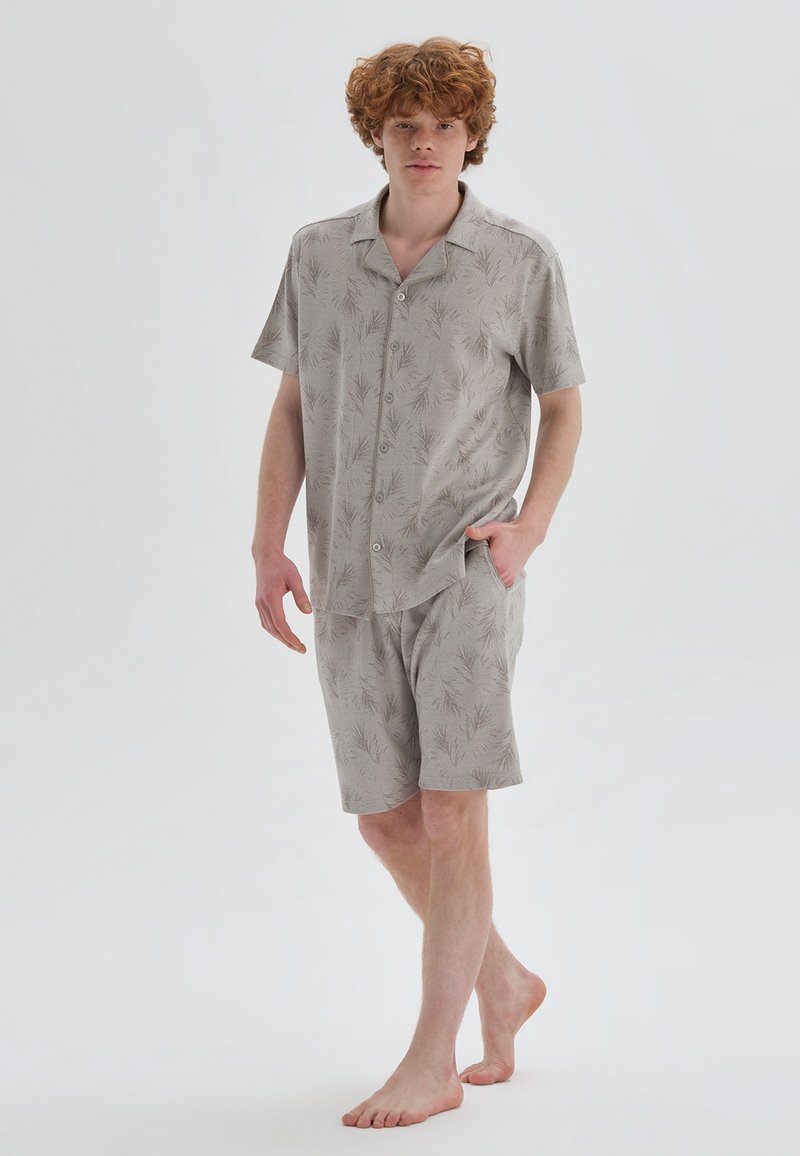  Nachtwäsche Set - Grey