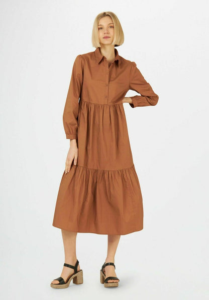  WITH RUFFLES - Blusenkleid - Mou