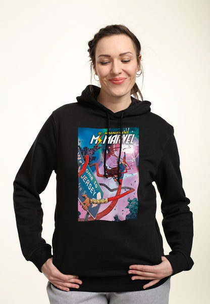 Henry Tiger MARVEL MS. MARVEL - Kapuzenpullover - Black