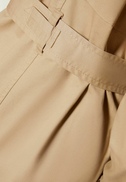 BERSHKA Trenchcoat - Camel