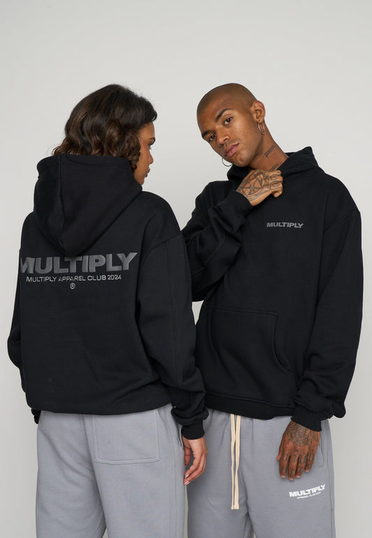  MULTIPLY - Hoodie - Schwarz
