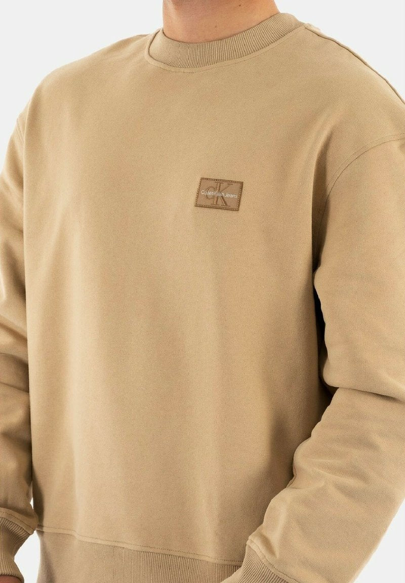 Calvin Klein Jeans Sweatshirt - Beige
