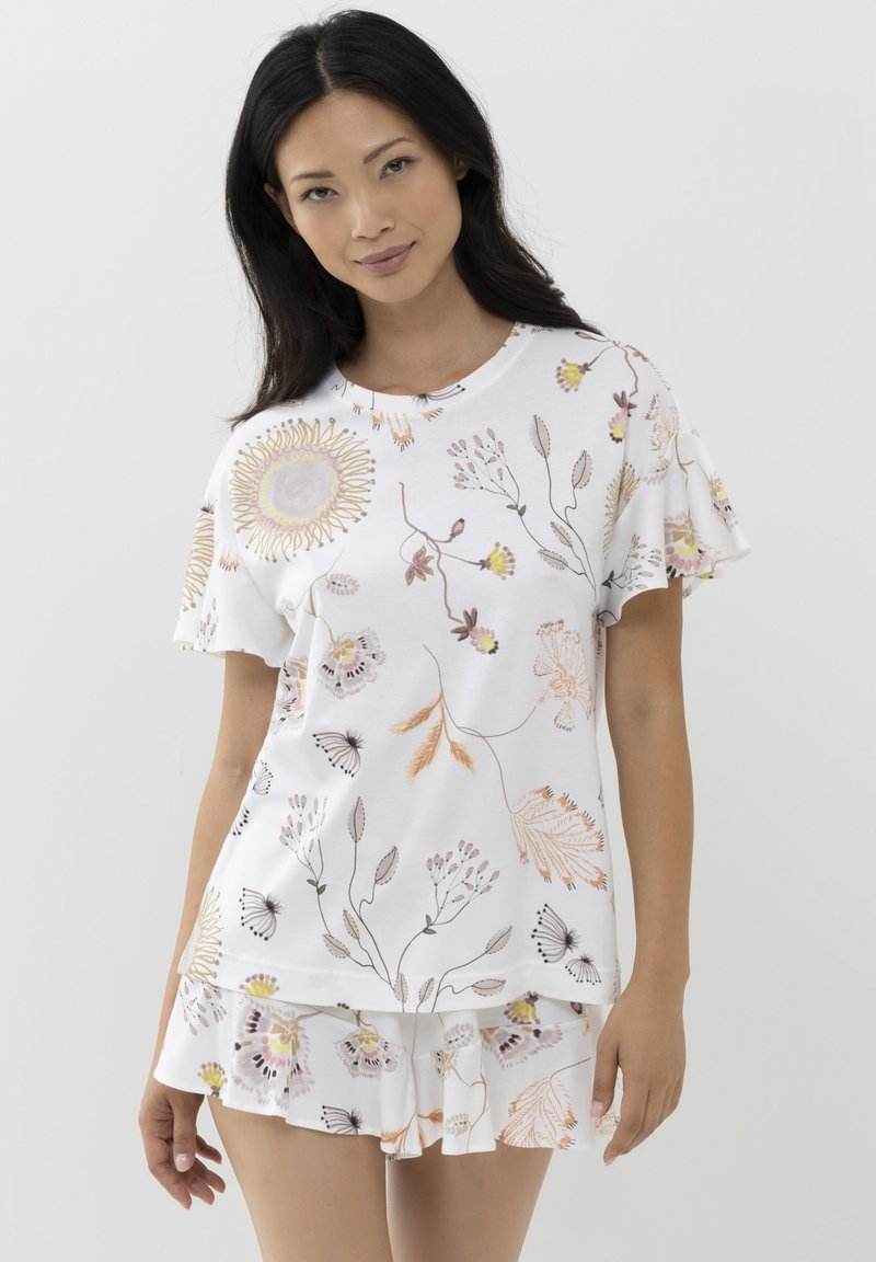 MEY Nachtwäsche Shirt - Weiss
