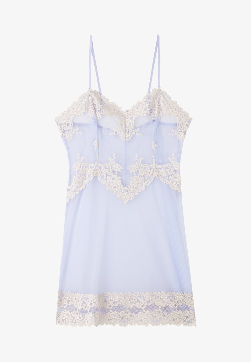 Intimissimi BABYDOLL PRETTY FLOWERS - Nachthemd - Violett Sweet Lavender Ivory