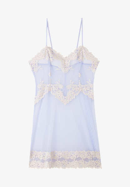 Intimissimi BABYDOLL PRETTY FLOWERS - Nachthemd - Violett Sweet Lavender Ivory