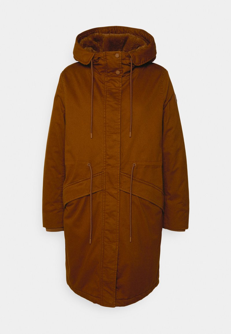 Marc O'Polo DENIM ZIPPER - Parka - True Brown